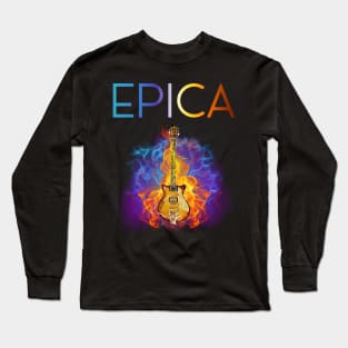 EPICA BAND Long Sleeve T-Shirt